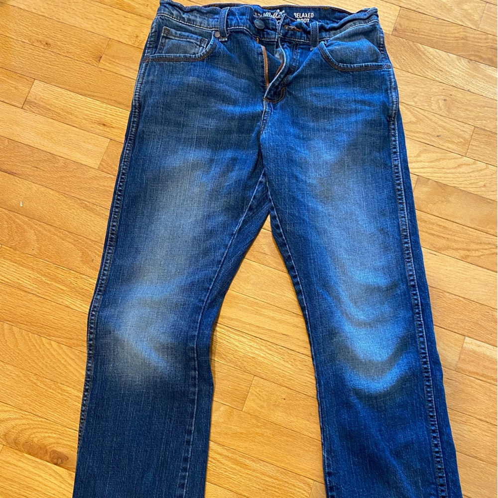 Wrangler relaxed boot cut 30x30 in great condition!